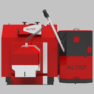 Котел на твердому паливі ALTEP TRIO UNI Pellet Plus 600 (з шамотом всередені топки)