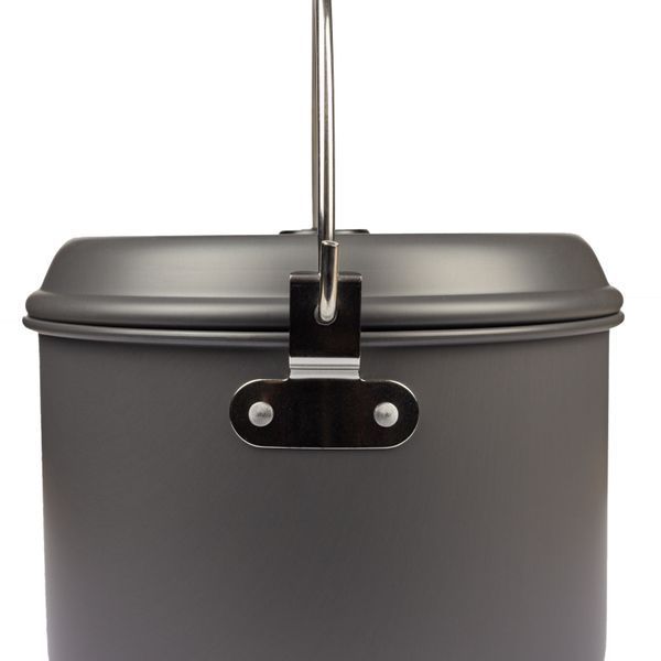 Tramp Anodized Kazan with Lid 5 L UTRC-040