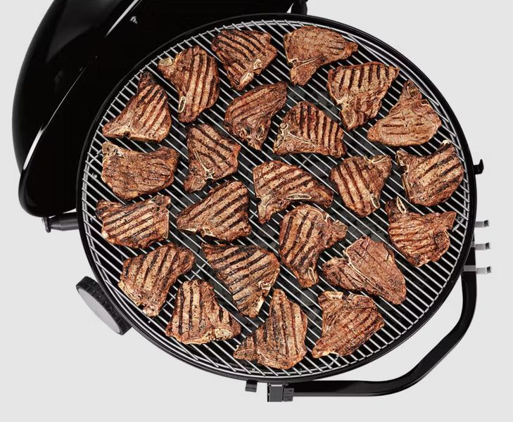 Вугільний гриль Weber Ranch Kettle, чорний