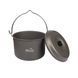 Tramp Anodized Kazan with Lid 5 L UTRC-040