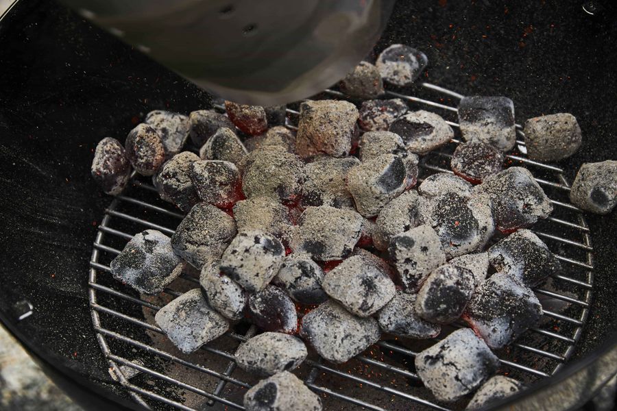Угольные брикеты Weber, 4 кг