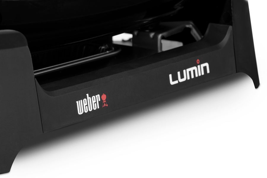 Weber Lumin Electric Grill, Black