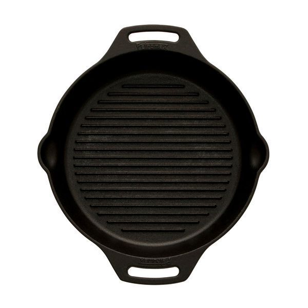 Сковорода-гриль чавунна Petromax Grill Fire Skillet з ручками-петлями &Oslash;30 см