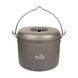 Tramp Anodized Kazan with Lid 7 L UTRC-041
