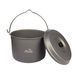 Tramp Anodized Kazan with Lid 7 L UTRC-041