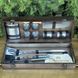 Mzavod Grill Mini BBQ Set, Dark