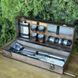 Mzavod Grill Mini BBQ Set, Dark