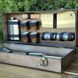 Mzavod Grill Mini BBQ Set, Dark