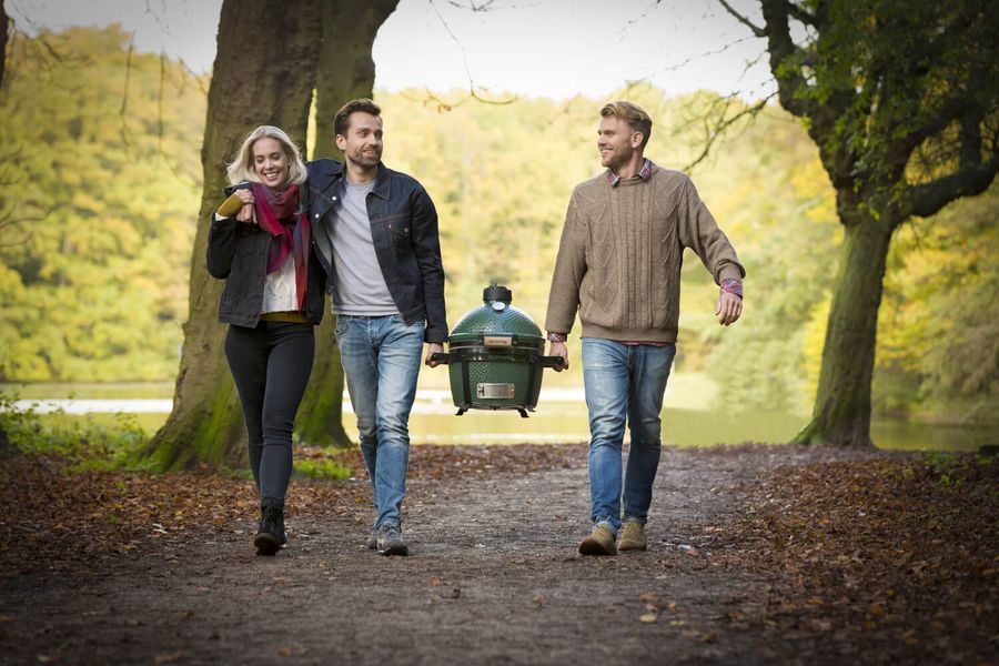 Гнездо для Big Green Egg MiniMAX