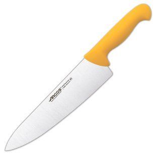 Ніж поварський 250 мм 2900 жовтий Arcos (290800)