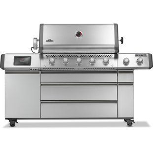 Газовий гриль Napoleon Prestige PRO 665 Connected