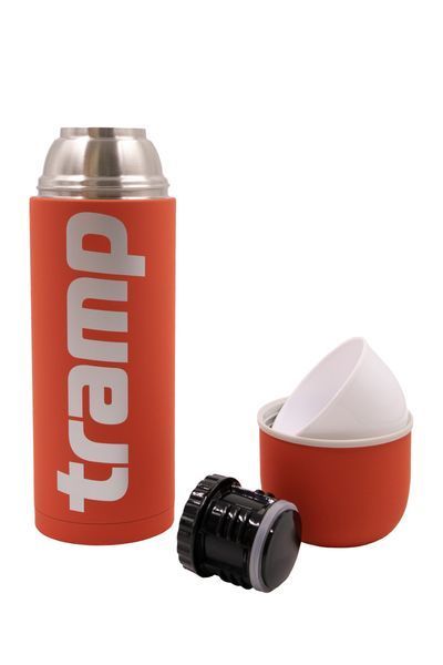 Tramp Soft Touch Thermos 0.75 L UTRC-108, Khaki, Оранжевый