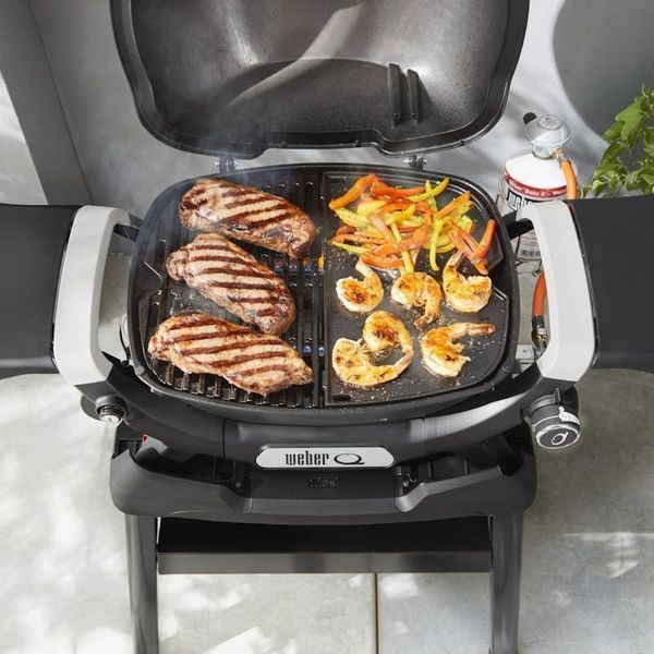 Small Cast Iron Plancha for Weber Q 1000 Series