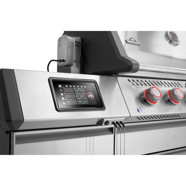 Газовий гриль Napoleon Prestige PRO 665 Connected
