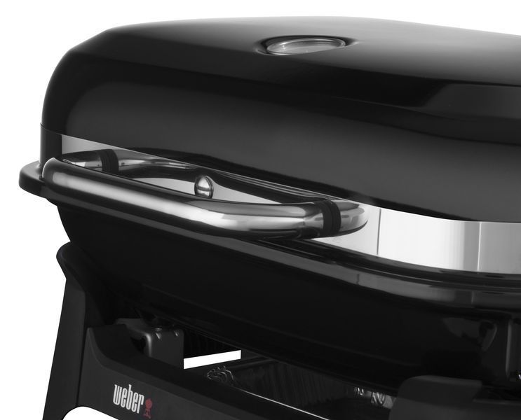 Weber Lumin Electric Grill with Stand, Black