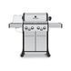 Гриль газовый Broil King Baron S 490 IR серебряный