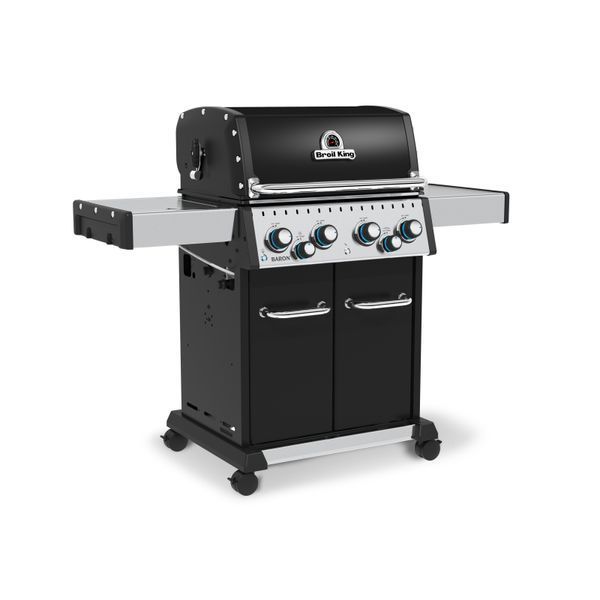 Broil King Baron 490 Gas Grill, Black