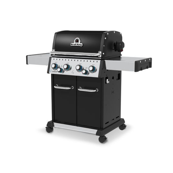 Broil King Baron 490 Gas Grill, Black