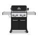 Broil King Baron 490 Gas Grill, Black