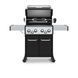 Broil King Baron 490 Gas Grill, Black