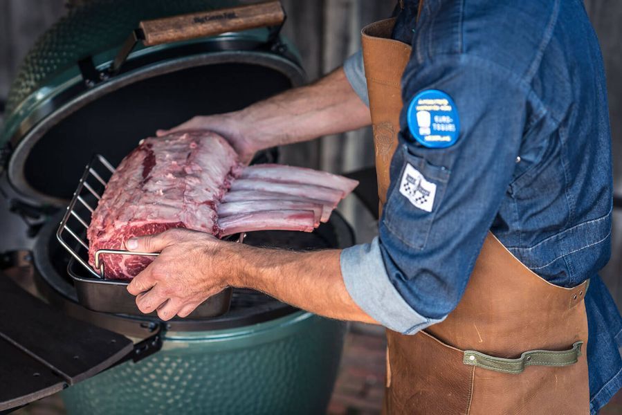 Ростер для ребер Big Green Egg