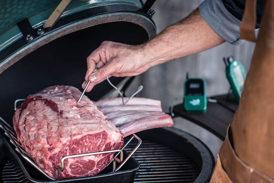 Ростер для ребер Big Green Egg