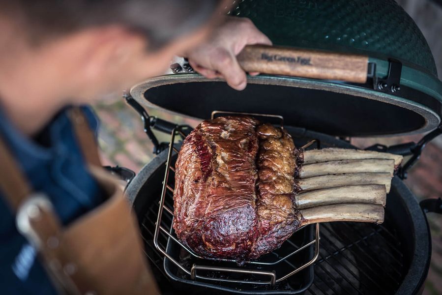 Ростер для ребер Big Green Egg