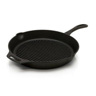 Сковорода-гриль чавунна Petromax Grill Fire Skillet з довгою ручкою &Oslash;35 см