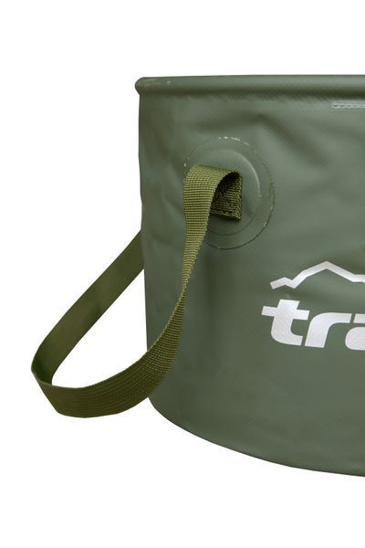 Ведро Tramp ПВХ olive 12л UTRC-071