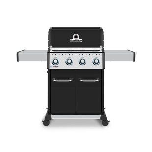 ГРИЛЬ ГАЗОВИЙ BROIL KING BARON 420 ЧОРНИЙ
