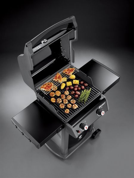 Газовий гриль Weber Spirit E-210 Classic, чорний