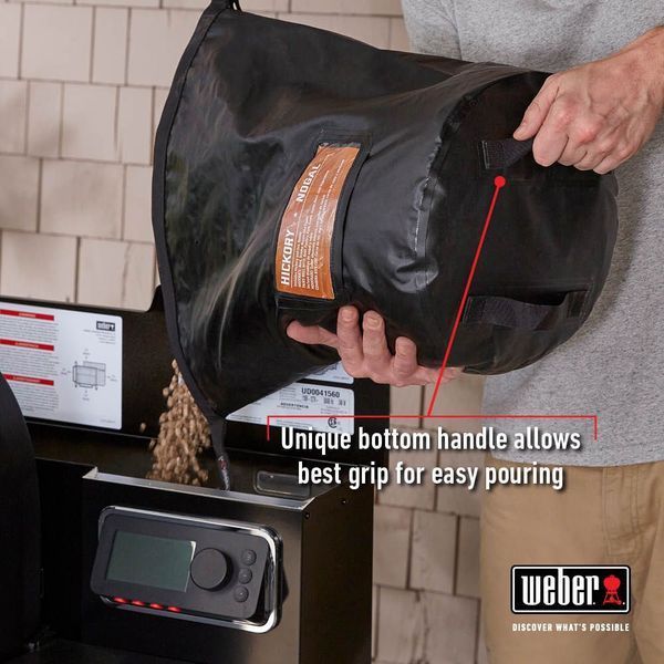 Weber Pellet and Briquette Storage Bag