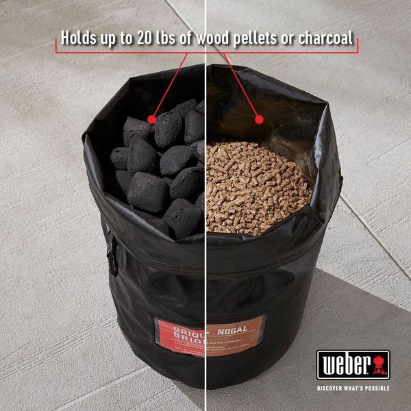 Weber Pellet and Briquette Storage Bag