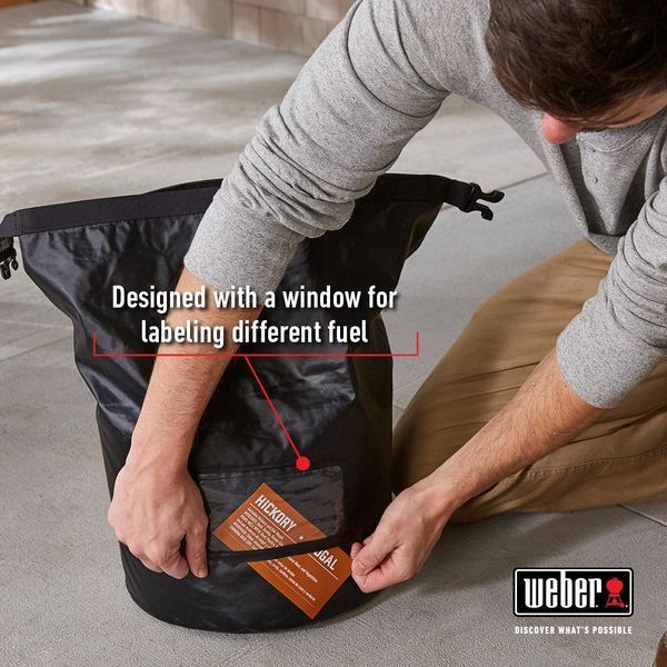 Weber Pellet and Briquette Storage Bag