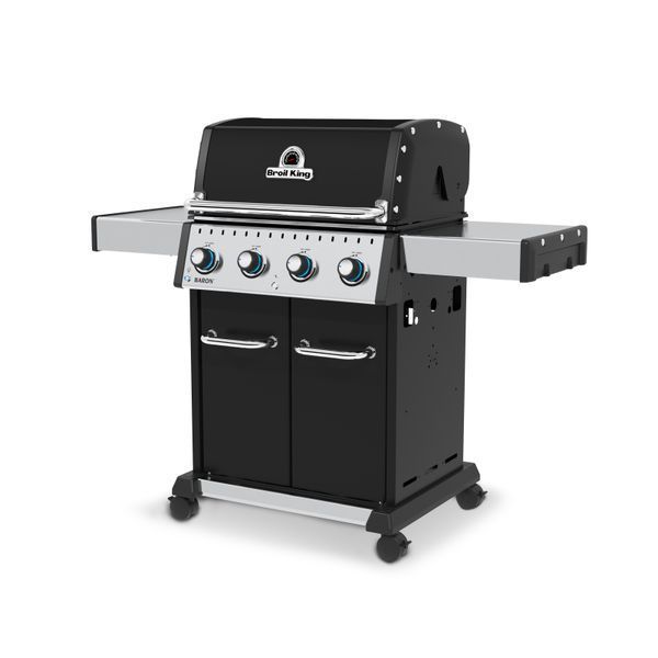 Broil King Baron 420 Gas Grill, Black