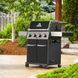 Broil King Baron 420 Gas Grill, Black