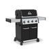 Broil King Baron 420 Gas Grill, Black