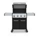 Broil King Baron 420 Gas Grill, Black