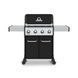 Broil King Baron 420 Gas Grill, Black