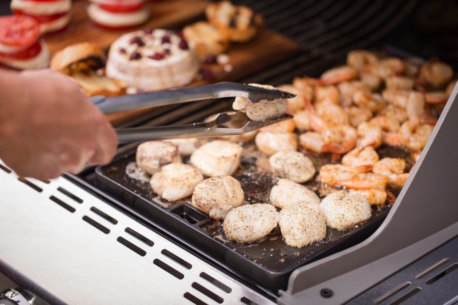 Піддон чугуний для Weber Summit 400/600