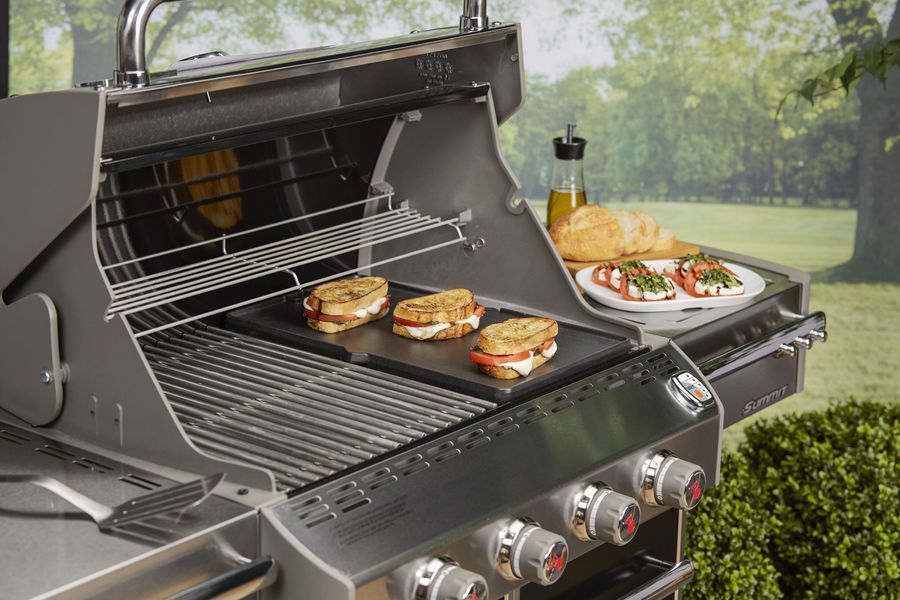Піддон чугуний для Weber Summit 400/600