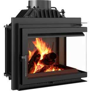 Каминная топка Kratki SIMPLE M/S 8 правая BS