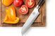 GRILLI Professional Damascus Steel Santoku Knife 18 cm, 88871