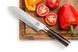 GRILLI Professional Damascus Steel Santoku Knife 18 cm, 88871