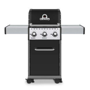 NEW! Гриль Broil King Baron 320 газовий чорний
