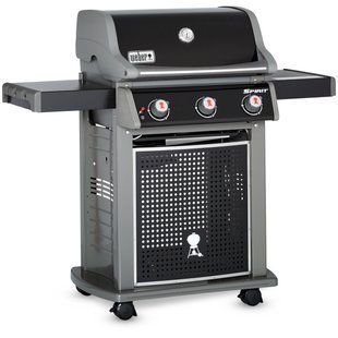 Газовий гриль Weber Spirit E-310 Classic, чорний