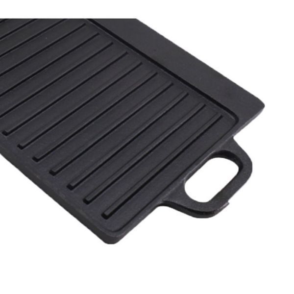 GRILLI Cast Iron Plancha with Handles 40x20x1.5 cm 777181