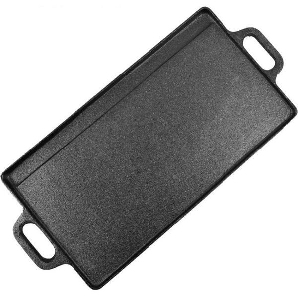 GRILLI Cast Iron Plancha with Handles 40x20x1.5 cm 777181