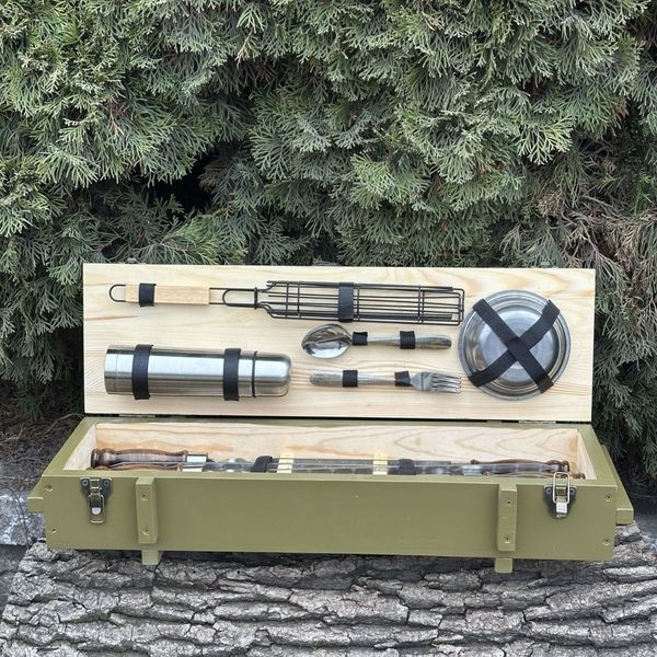 Mzavod Kombat Gift Set, Olive