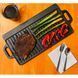 GRILLI Cast Iron Plancha with Handles 40x20x1.5 cm 777181